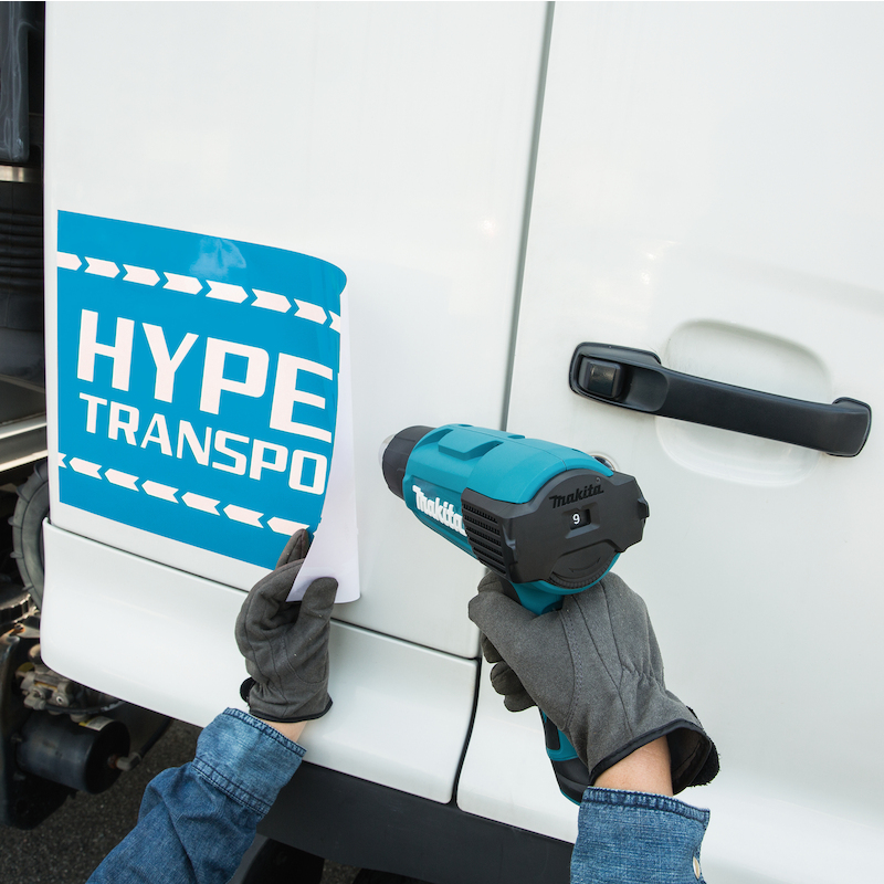 SOUFFLANTE À AIR CHAUD ÉLECTRIQUE EN SET - HG6031VK - MAKITA