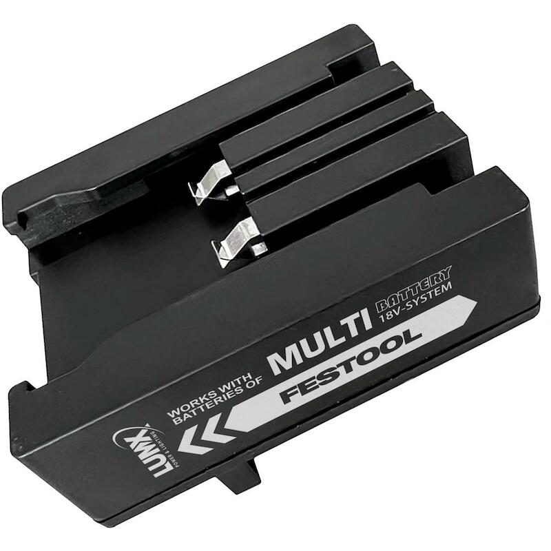 ADAPTATEUR FESTOOL BATTERIE LM 30108          LUMX