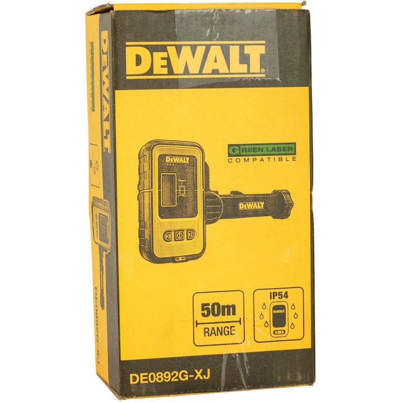 DÉTECTEUR DIGITAL LASER     DE0892G         DEWALT
