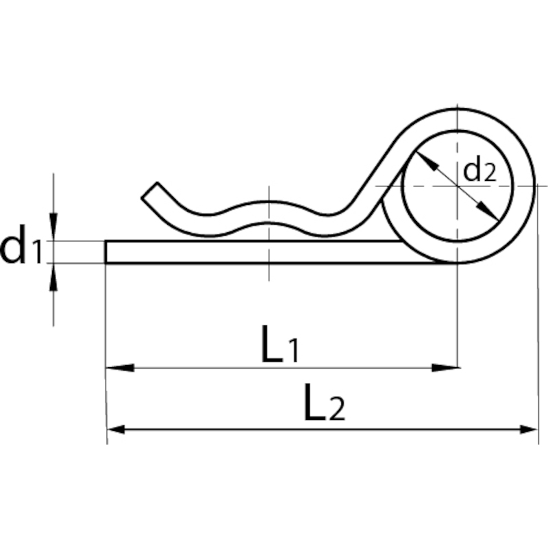 BORGVEER 3MM DUBBEL VZ