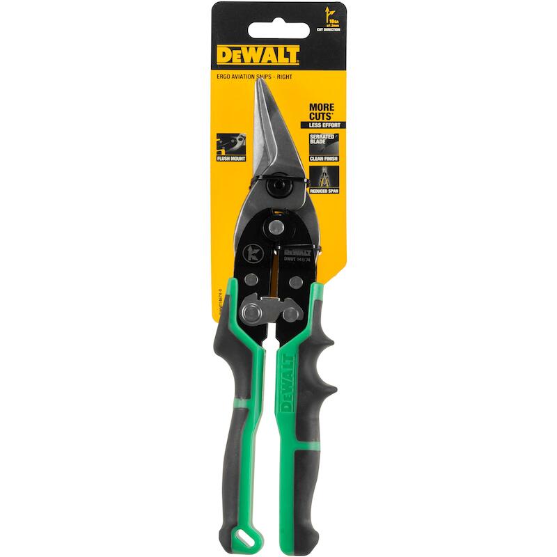 BLIKSCHAAR ERGO 250  RECHTS DWHT14674-0     DEWALT