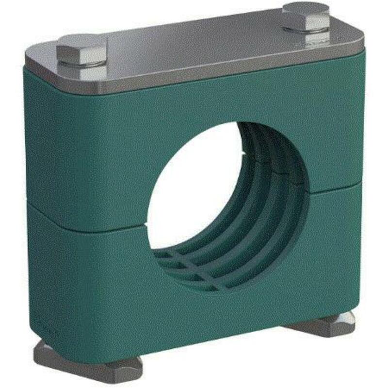 PIJPBEUGEL - PP - GR0 - 10MM  LICHT  RAIL   STAUFF