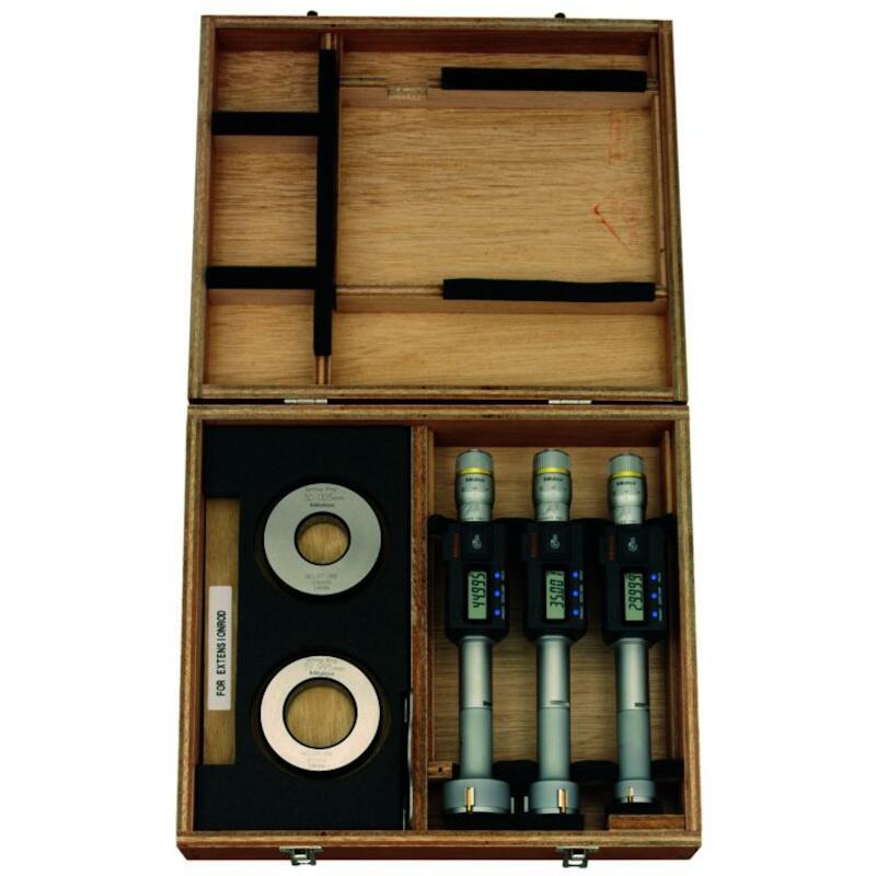 BINNENMICROM.SET 25-50MM DI.468-983 (3ST) MITUTOYO
