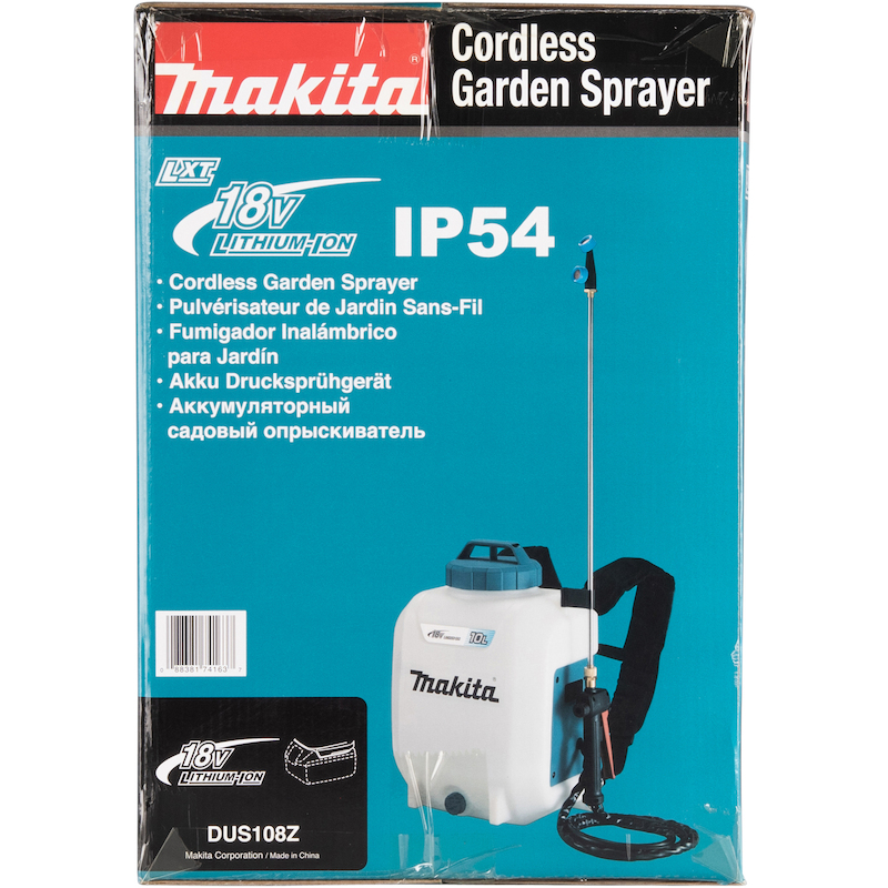 PULVÉRISATEUR DE JARDIN À DOS LXT® - DUS108Z - MAKITA