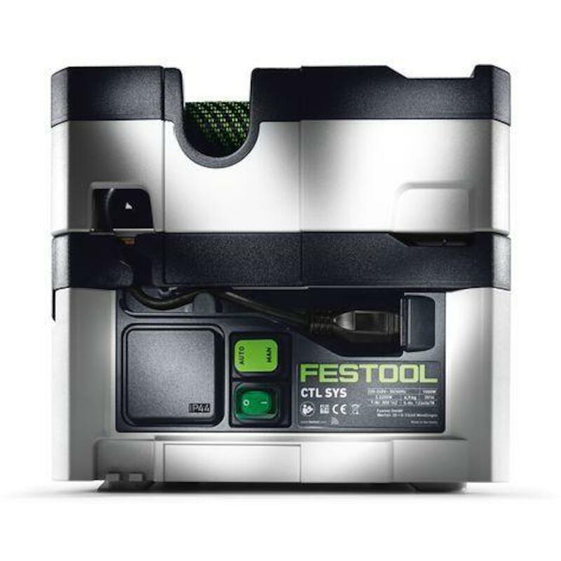 ASPIRATEUR PROFESSIONNEL CTL SYS CLEANTEC - 575279 - FESTOOL