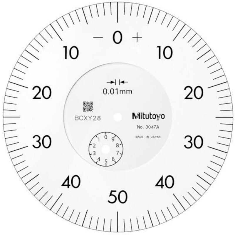 COMPARATEUR 10MM/0-50-0     3047AB 0,01MM MITUTOYO