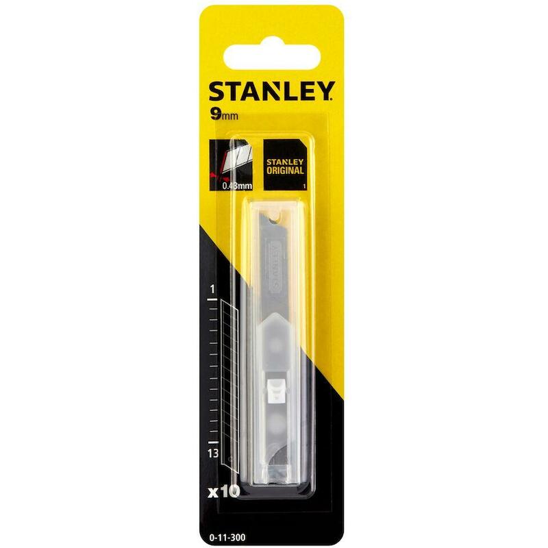 RESERVE-AFBREEKMES 9MM      0-11-300 (10ST)STANLEY