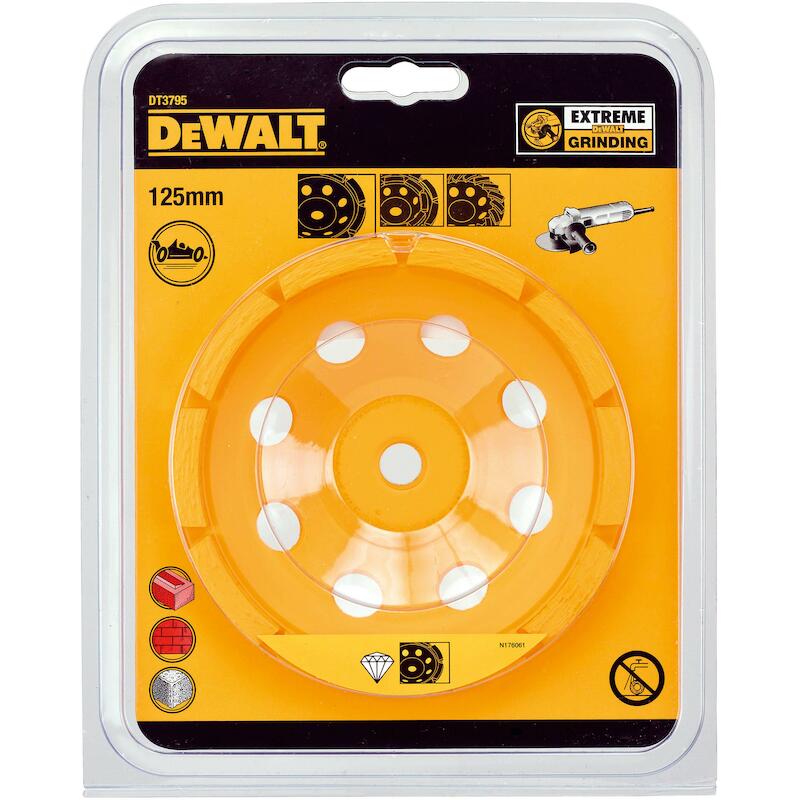 PLATEAU DIAMANTÉE 125MM     DT3795-QZ       DEWALT