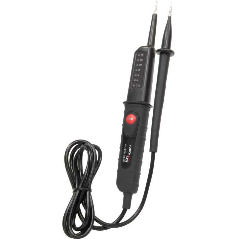 TESTEUR DE TENSION 12-400V  VT6400          FUTECH