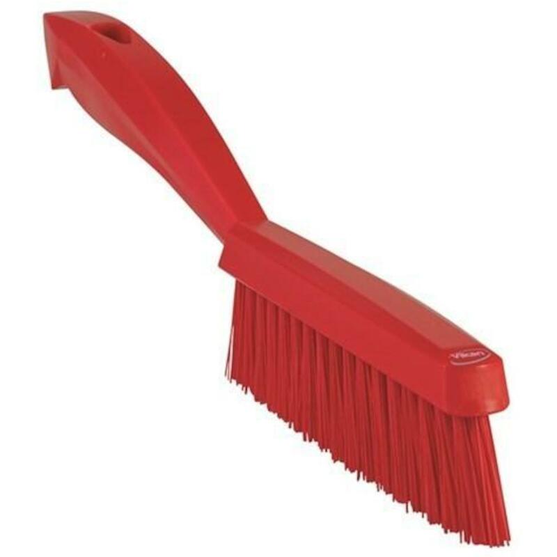 BALAYETTE POL.DUR ROUGE     4195/4  L=300MM  VIKAN