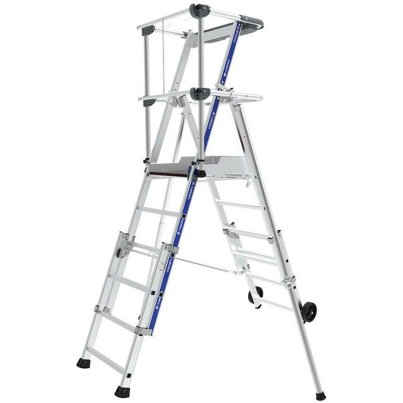ESCABEAU FG 5/7 MARCHES     SHERPASCOPIC    ALTREX