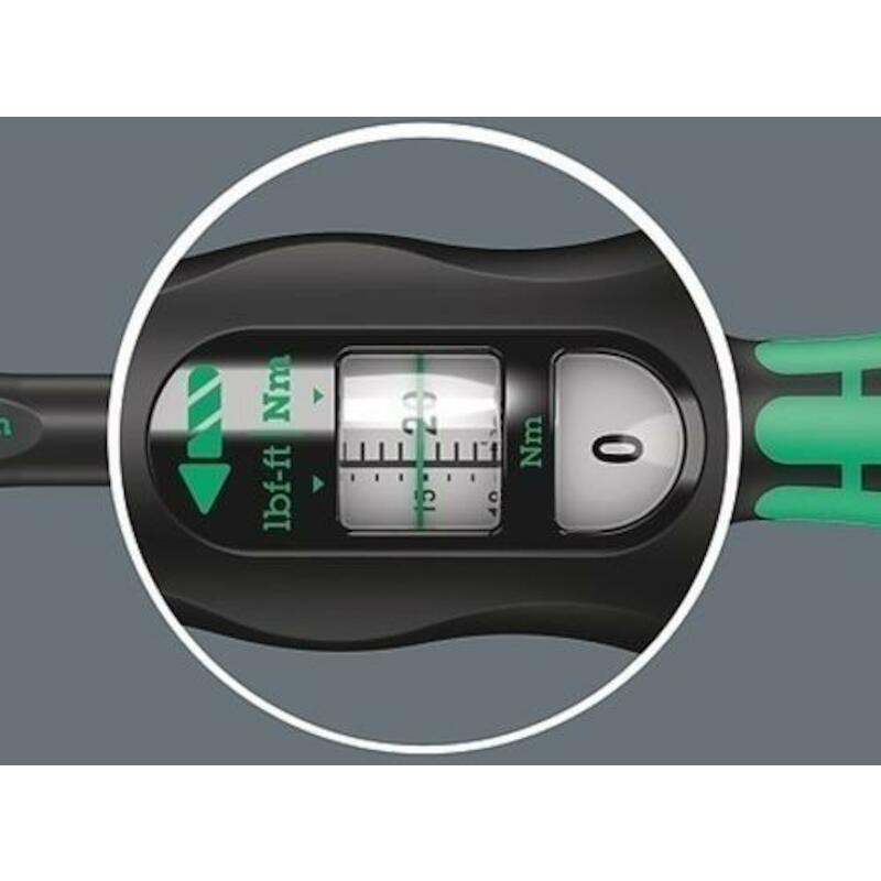 MOMENTSLEUT.9X12MM 10-50NM  CLICK-TORQUE X 2  WERA