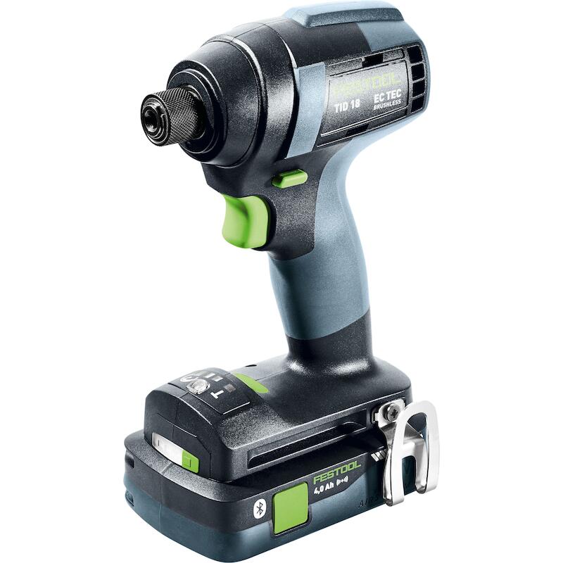 ACCU-SLAGSCHROEVENDRAAIER TID 18 HPC 4,0 I-PLUS - 576482 - FESTOOL