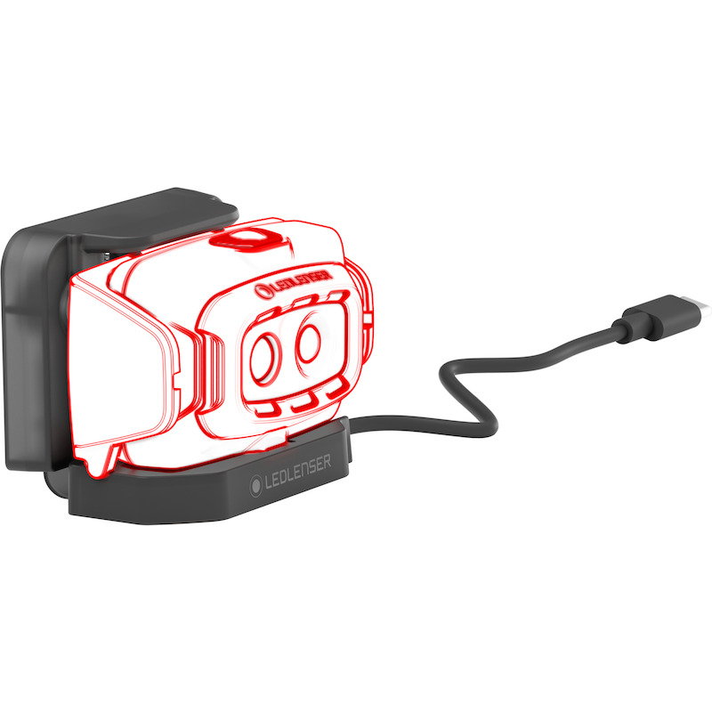 Ledlenser - Rechargeable led headlamp - HF4R work - 500 lm - IP68 - 03299265