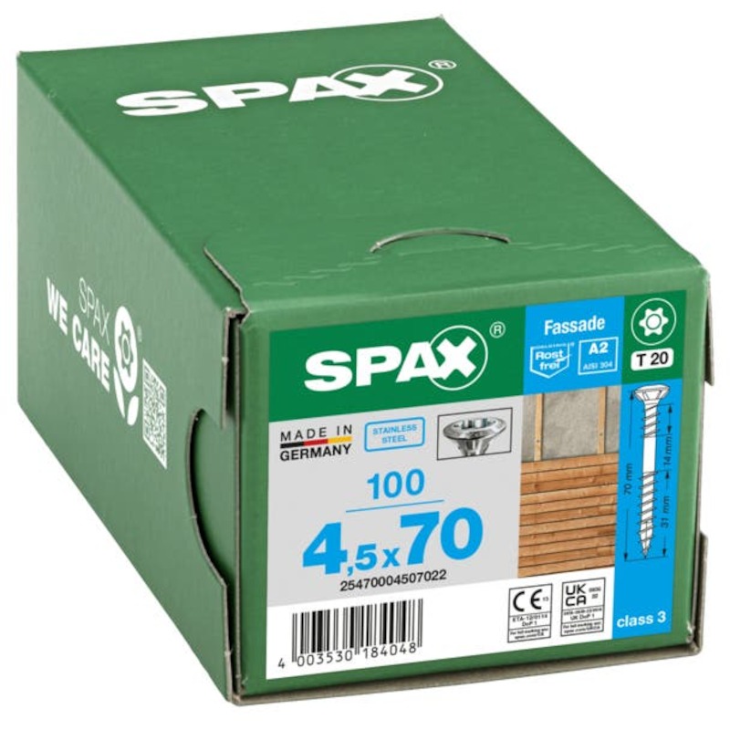 BOORPUNTSCHROEF T20 DD      T-STAR+  4,5X70 - INA2