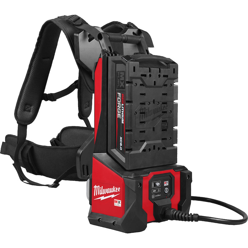 ACCU-BETONTRILNAALD 72V/2X8 MXF CVHF-802 MILWAUKEE