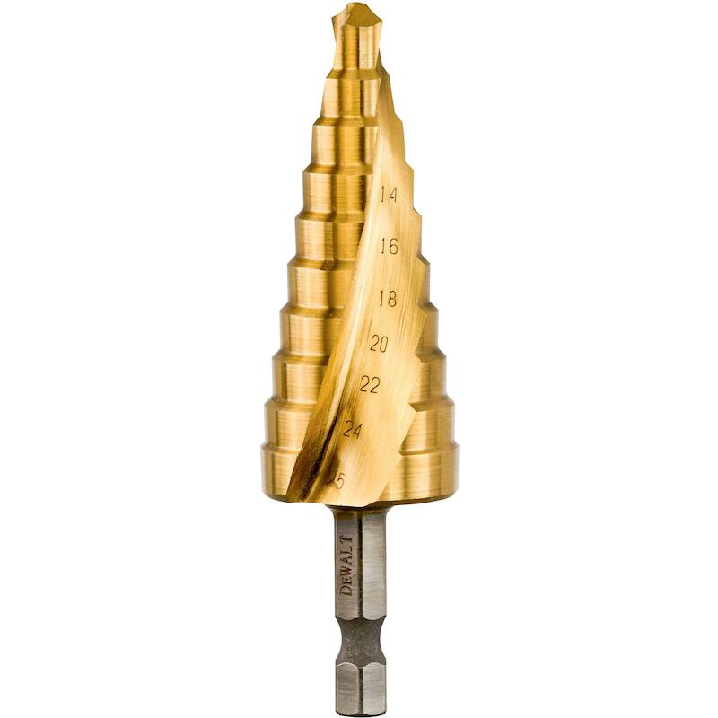 FRAISE ÉTAGÉE IMPACT 14-25  DT5030-QZ       DEWALT