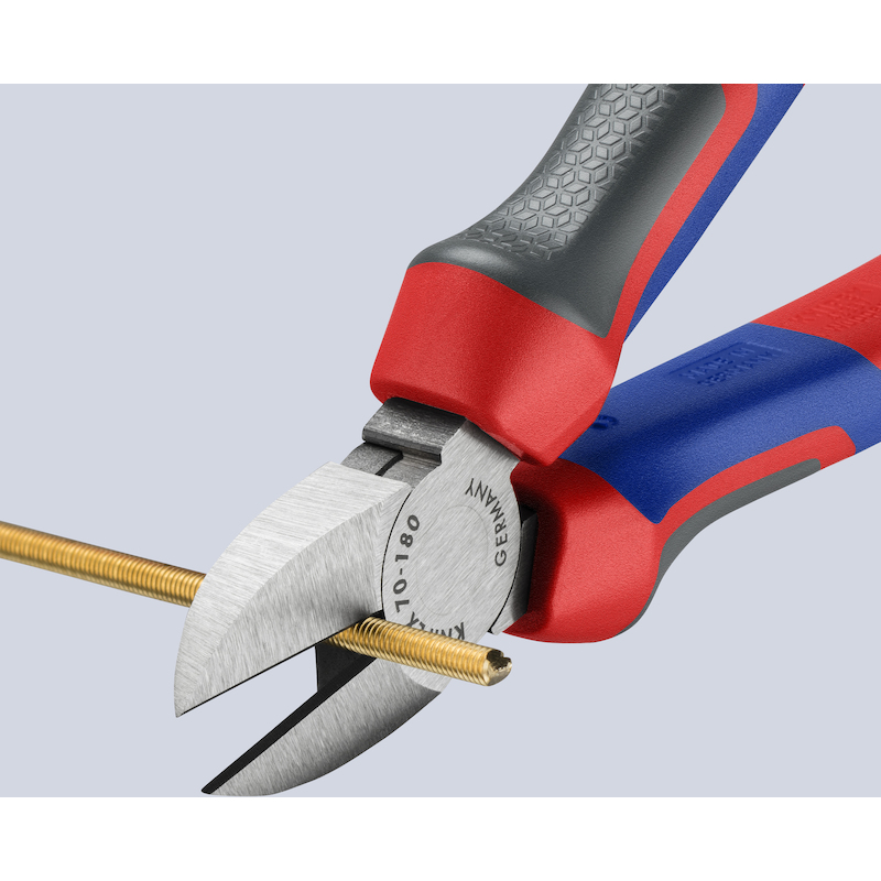 PINCE COUPANTE DE CÔTÉ      70 02 - 180MM   KNIPEX