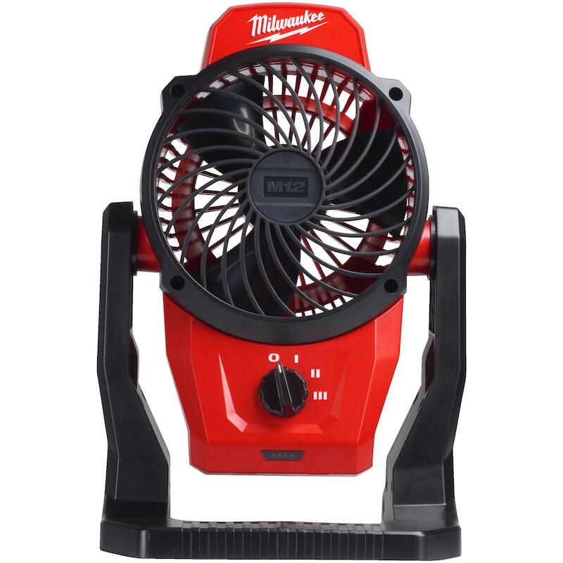 VENTILATEUR ACCU 12V/BODY   M12 AF-0     MILWAUKEE