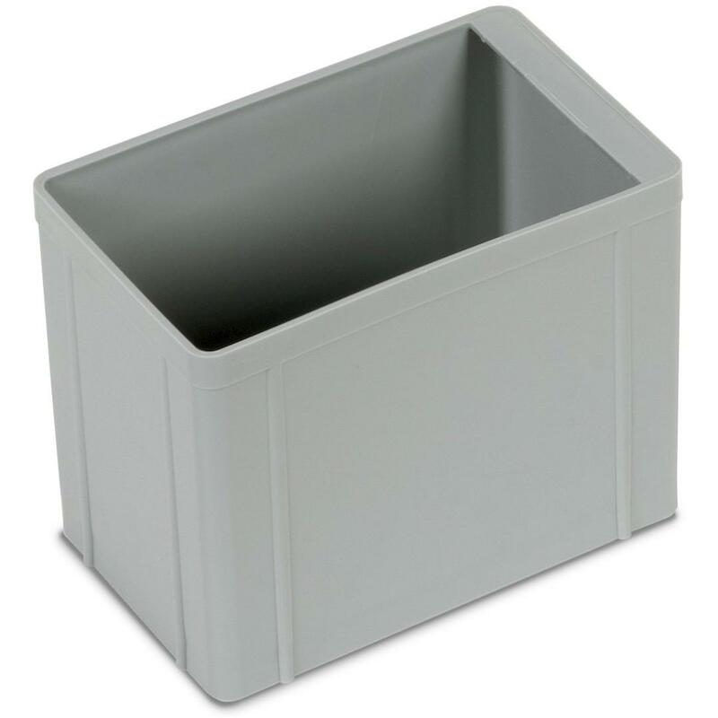 DIVIDER PP EURO BOX 1/16    FAXEB64S0165137 ARGENT