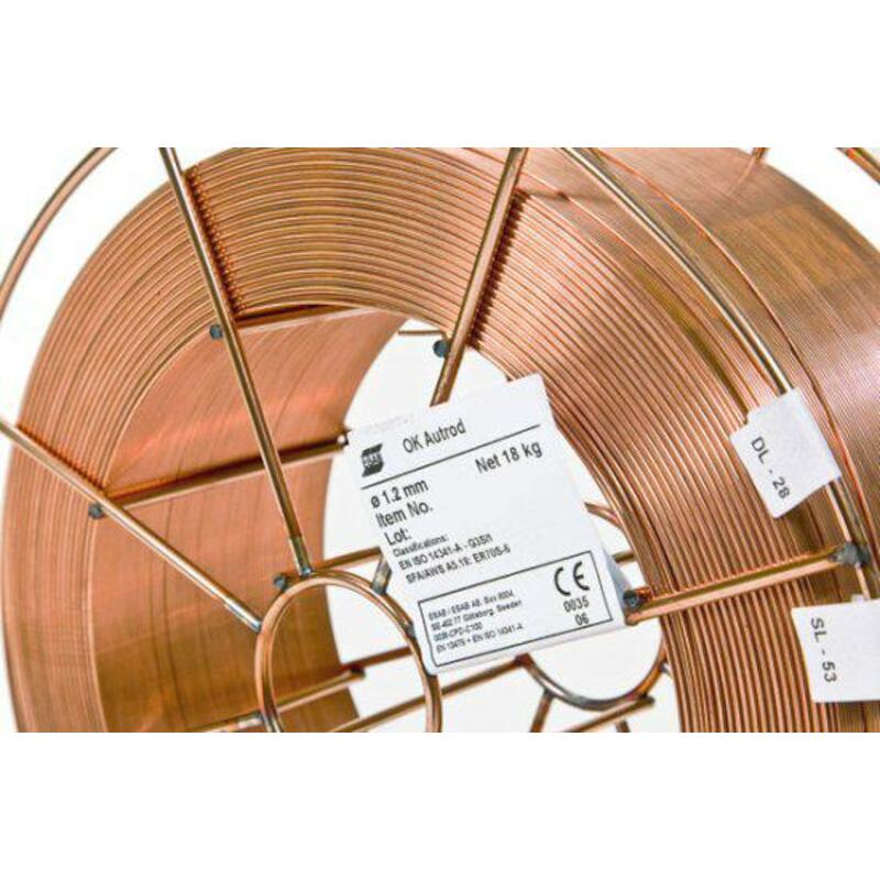 LASDRAAD - ESAB OKAUTROD1251 - 1,2 MM 18 KG