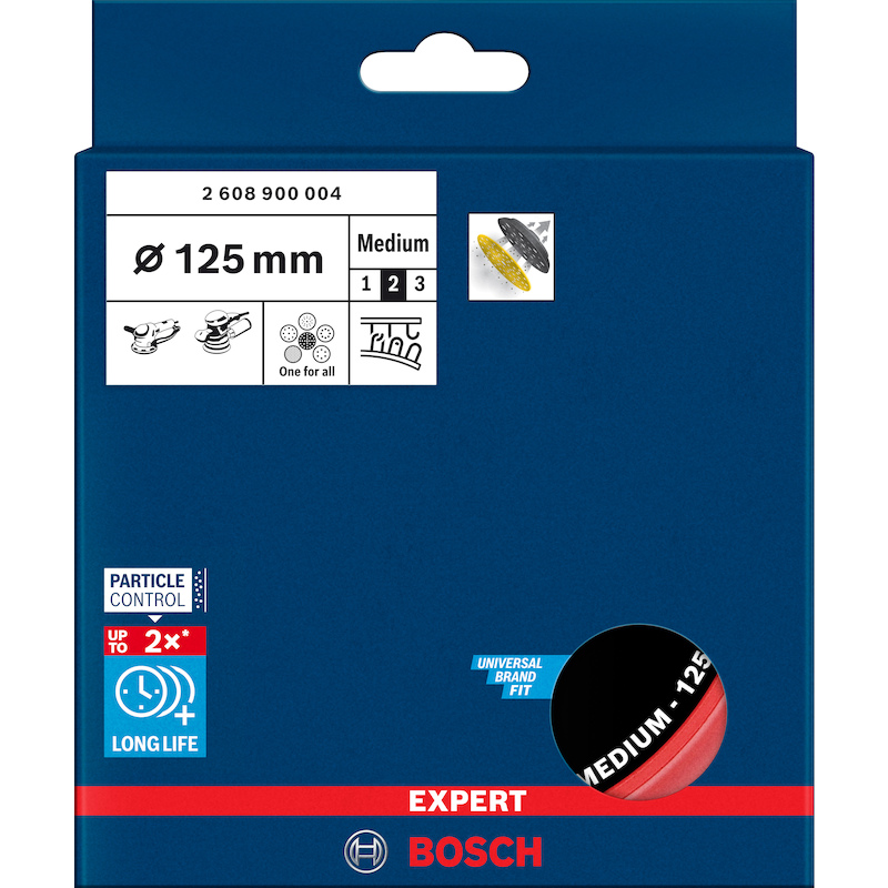 PLATEAU PONÇAGE 125MM       2608900004       BOSCH