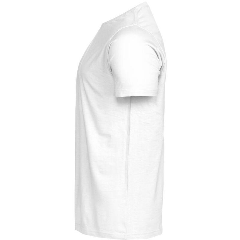 T-SHIRT COTTON              HEAVY BLANC  3XL PRINT