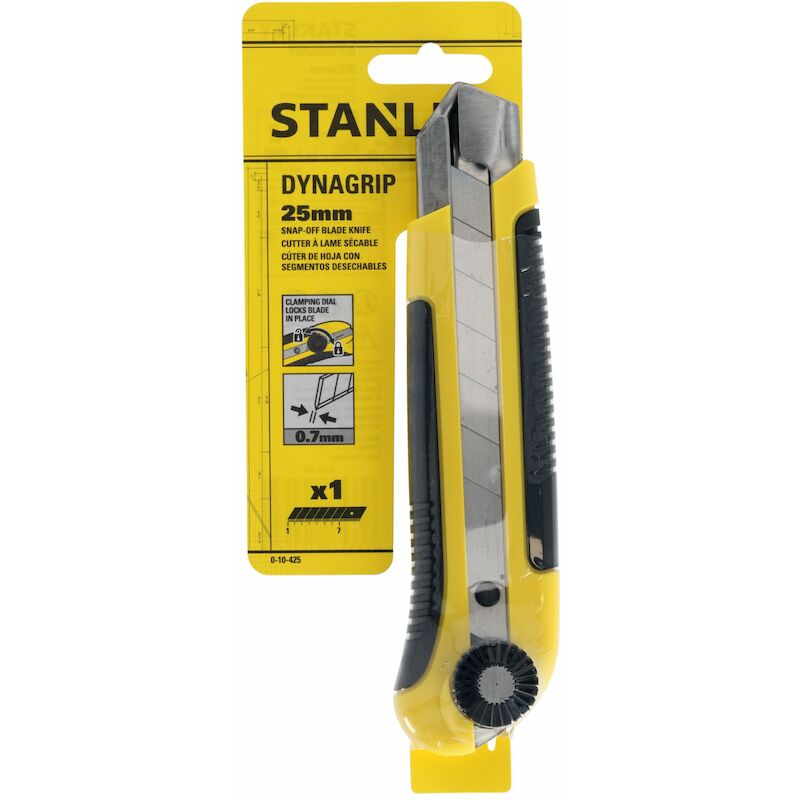CUTTER DYNAGRIP 25MM        0-10-425 180MM STANLEY