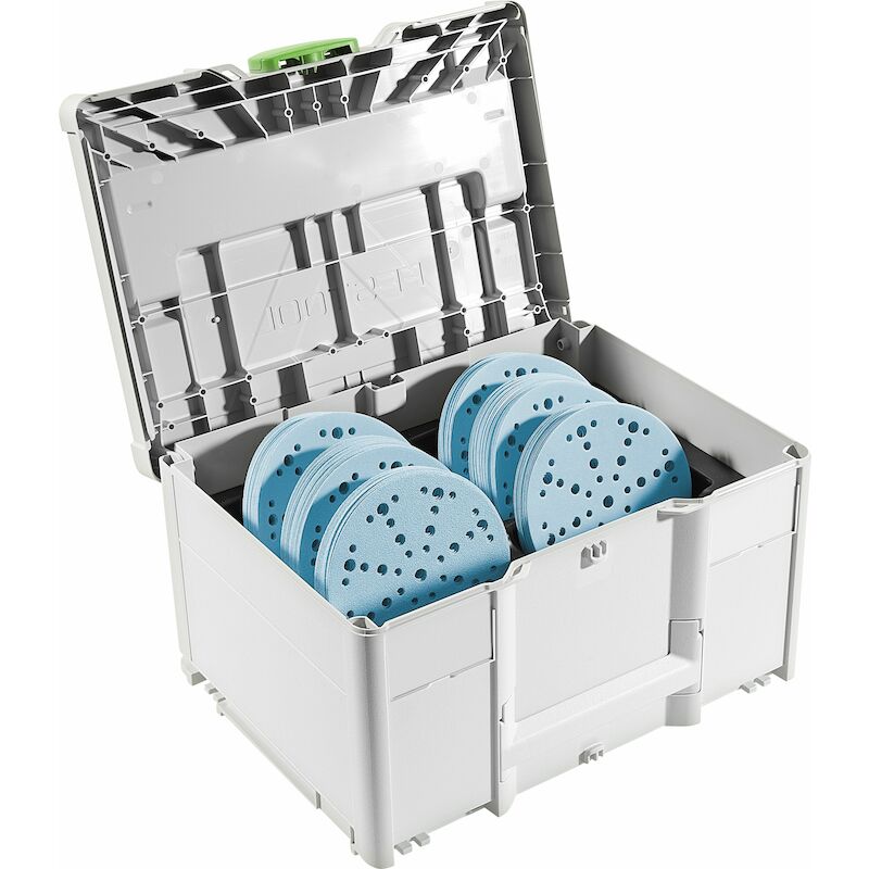 SYSTAINER³ D'ABRASIFS SYS-STF D150 GR-SET GRANAT - 578192 - FESTOOL