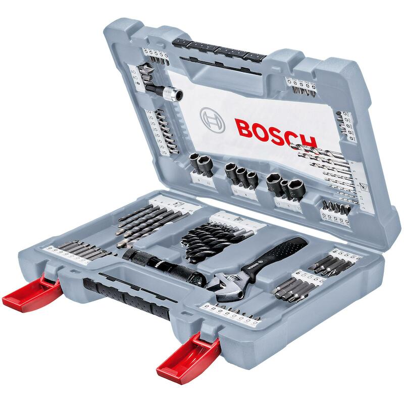 SET FORETS+EMBOUTS V-LINE   2608P00235 (91PC)BOSCH