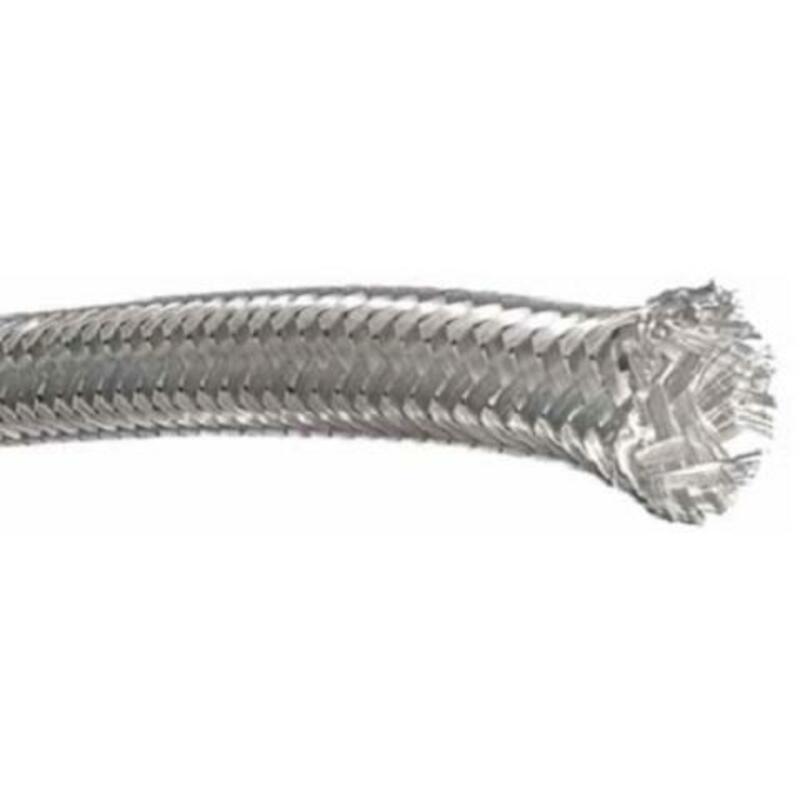 VLECHT VOOR HYDROSLANG  ID=41,1MM    INOX 304
