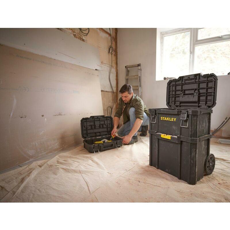 Stanley - Modular rolling toolbox - STST83319-1 - 3-IN-1 - 80 l - 45 kg - 550 x 400 x 740 mm - 03163281