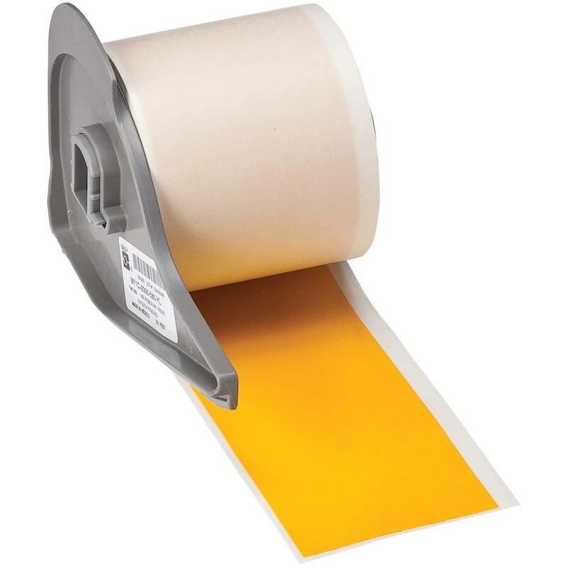 RUBAN D'IMPR.VINYL JAUNE    M7C-2000-595-YL  BRADY