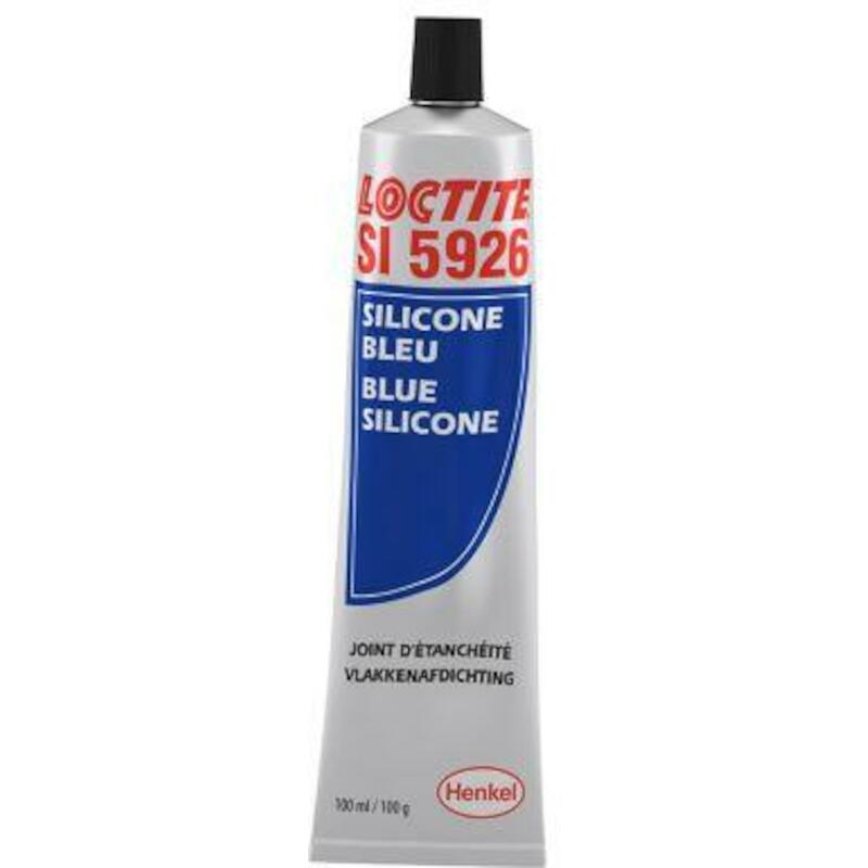 SILICONE BLAUW (6B)         SI 5926 BL - 100ML LOC