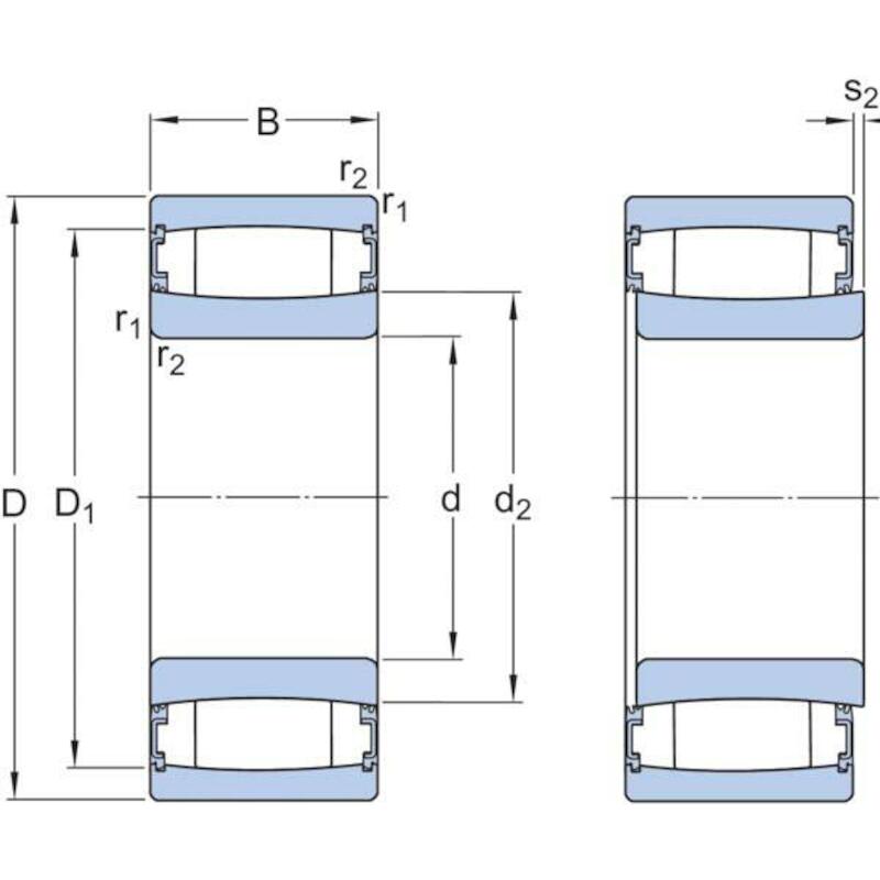 CARB-LAGER                  C 6912-2NSV/C3     SKF