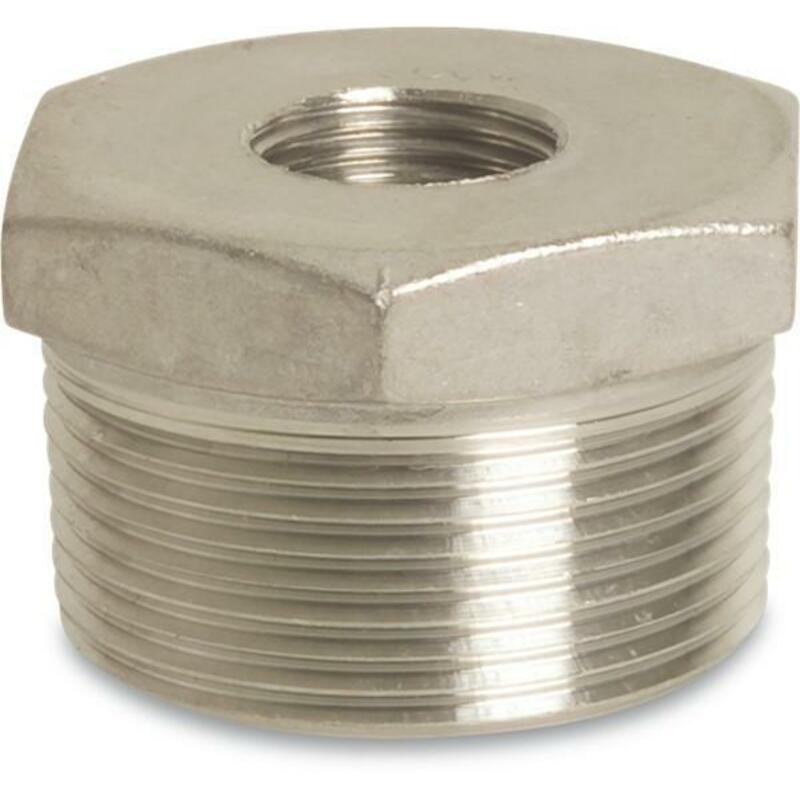REDUCTION 1/2"M X 3/8"F     FIG.241   INOX