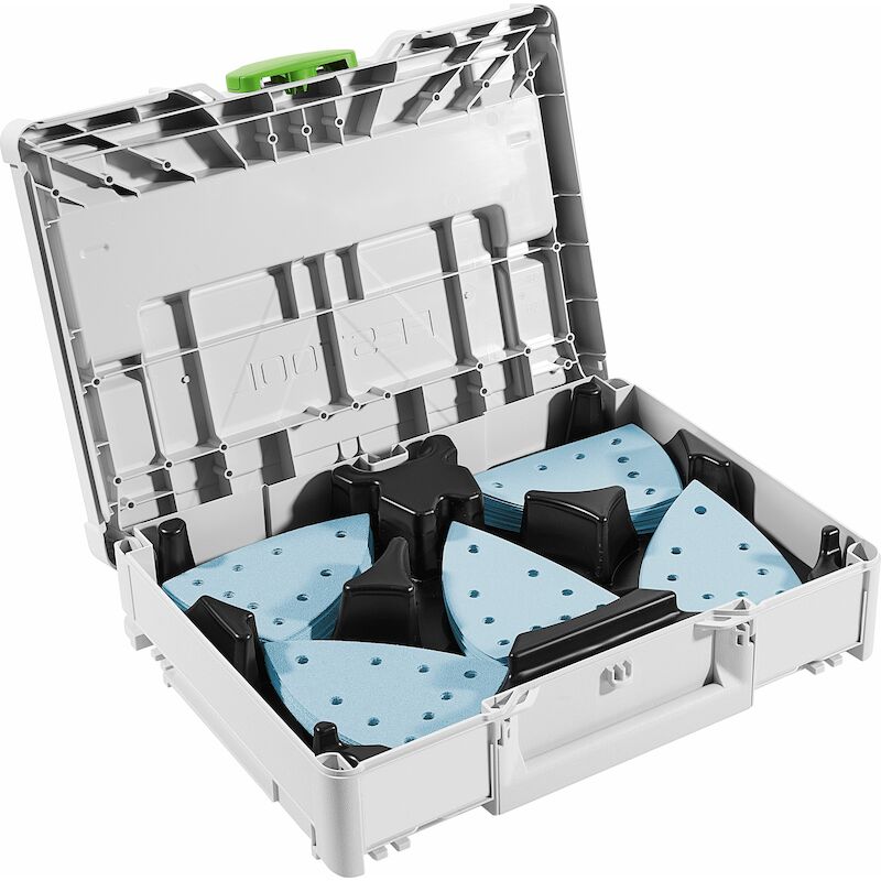 SYSTAINER³ D'ABRASIFS SYS-STF DELTA GR-SET GRANAT - 578195 - FESTOOL