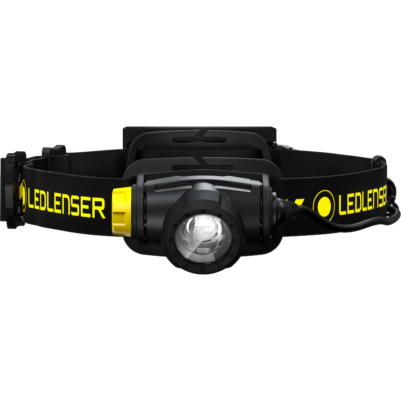 LAMPE FRONT.500LM-200M-30H  H5R WORK RECHARG.  LED