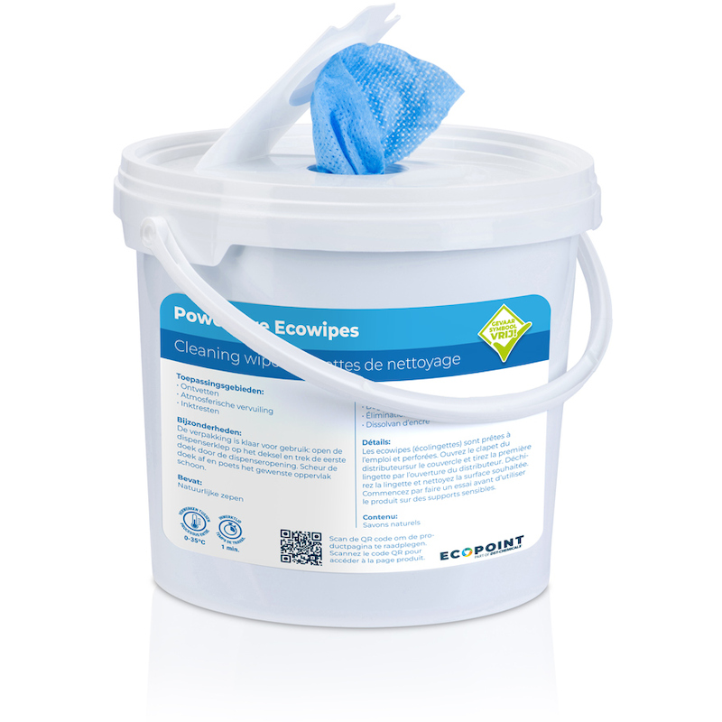 LINGETTES NETTOYAGE (150PC) ECOWIPES      ECOPOINT