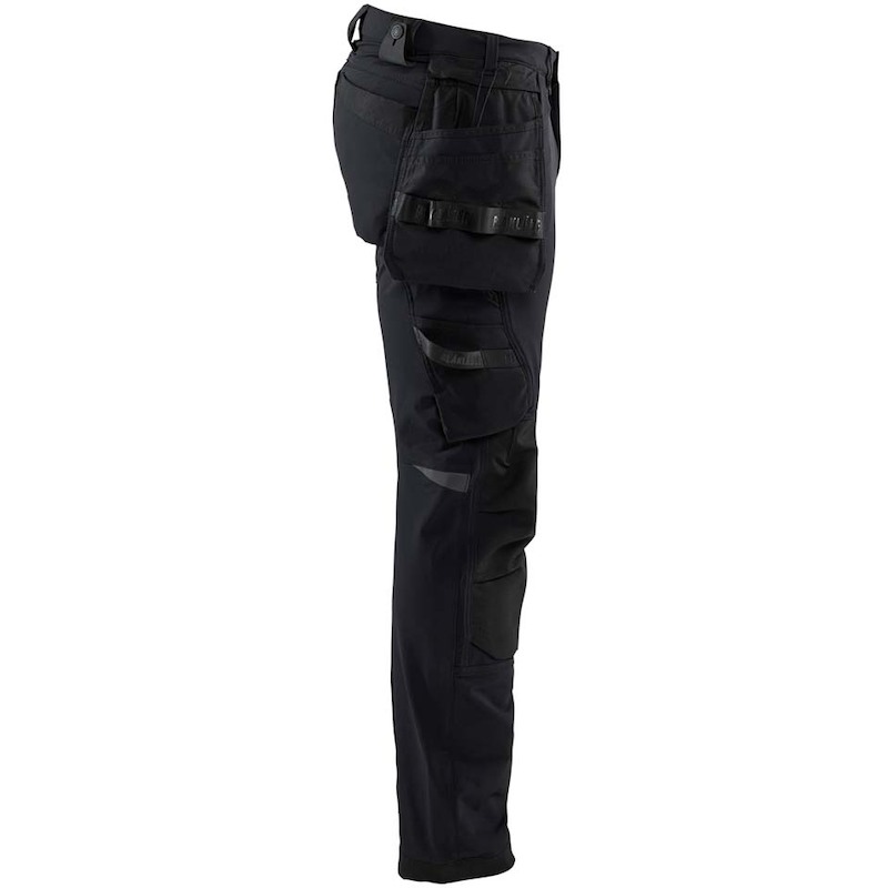 PANTALON STRETCH            1720 NOIR     48 BLAKL
