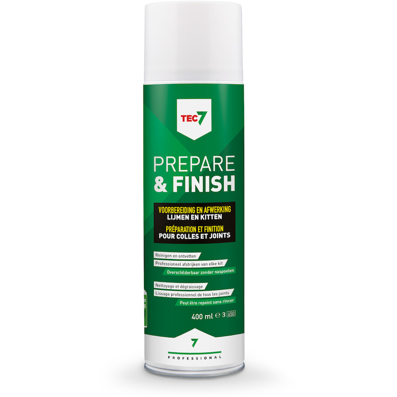 NETTOYANT+DEGRAISSEUR       PREPARE & FINISH 400ML