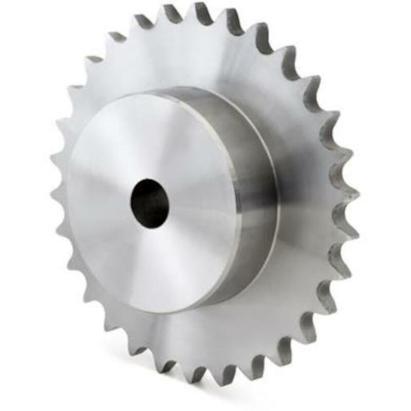KETTINGWIEL - 12B-1 - STAAL 3/4 INCH SIMPLEX (25 TANDEN)