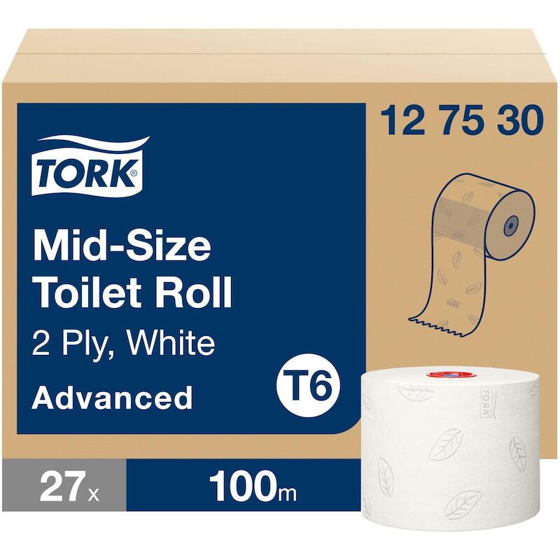 TOILETPAPIER 2 LAAGS - TORK 127530 - ADVANCED ( 100 M)