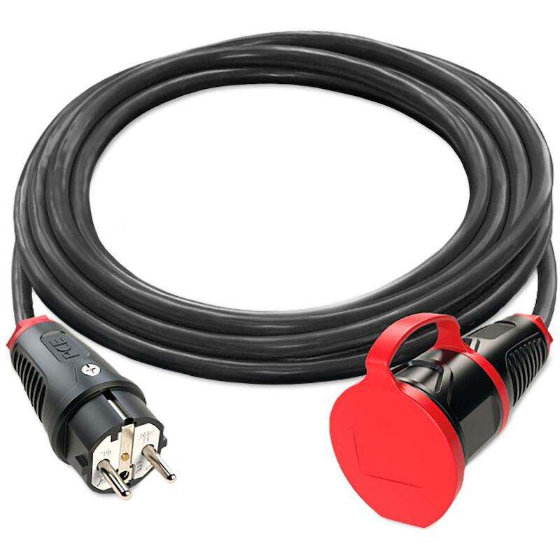 RALLONGE NEOPREEN 3X2,5MM²  LM 40605 - 5M     LUMX