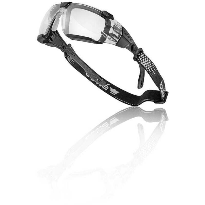 Bollé - Lunettes de protection hybrides - RUSH+ 2.0 xp - incolore - en iso 16321-1 - 08138933