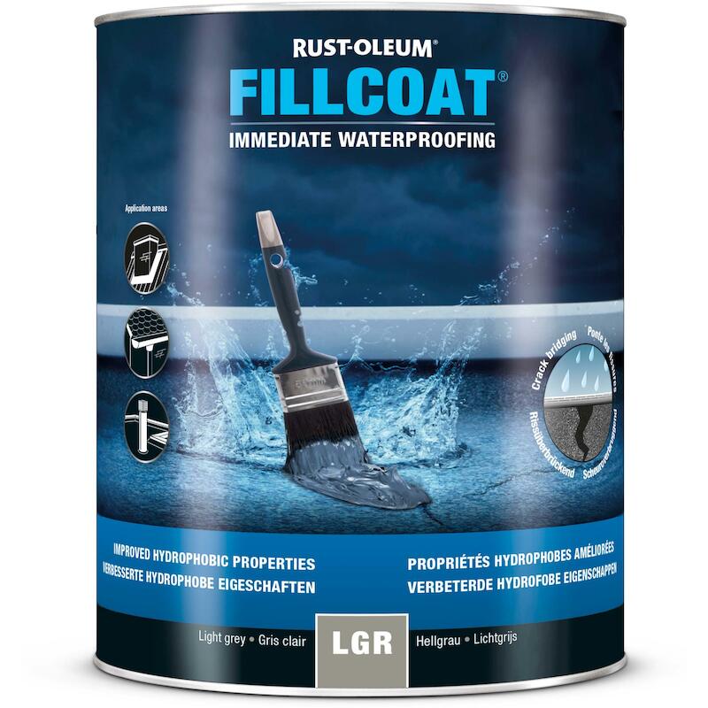 FILCOAT FIBRES  GRIS CL.    25 - 1L         RUST-O