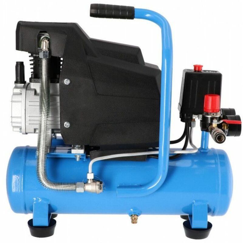 Airpress - Compressor - h 185-6 - 8 bar - 1,1 kW - 6 l - 82,3 l/min - 02648561