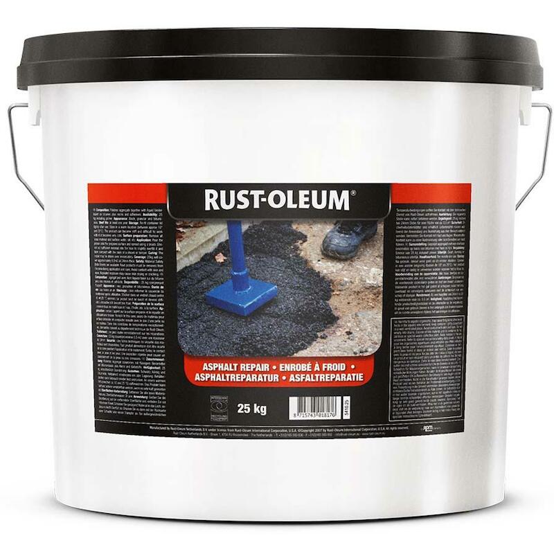 ASFALTREPARATIEMORTEL       5410       25KG RUST-O