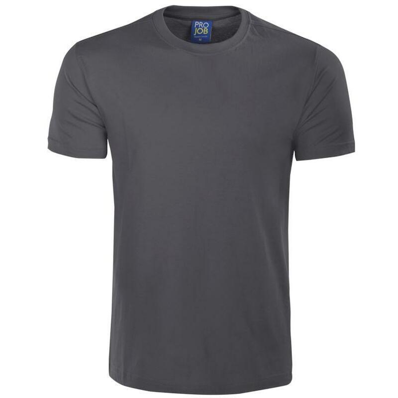 T-SHIRT KATOEN              2016 GRIJS  XXL PROJOB