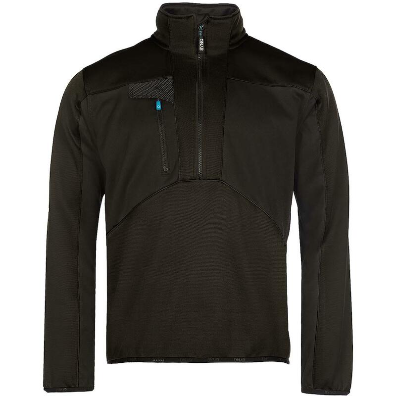 SWEATER JUMPSHOT            401W NOIR       S SYNQ
